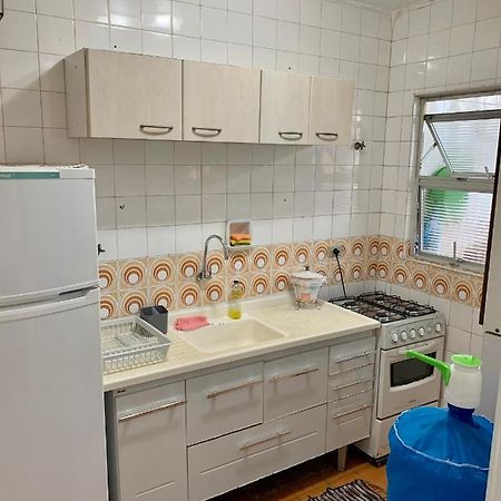 Apartamento Otima Localizacao No Guaruja-Asturias Ngoại thất bức ảnh