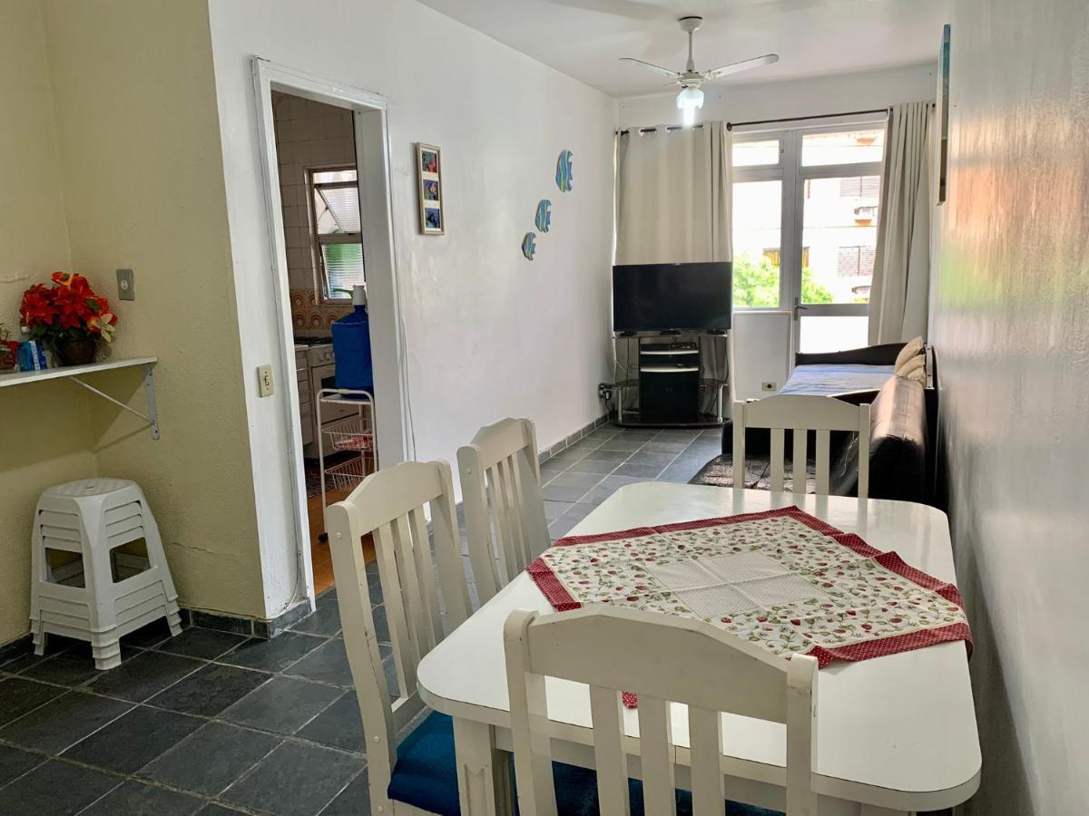 Apartamento Otima Localizacao No Guaruja-Asturias Ngoại thất bức ảnh