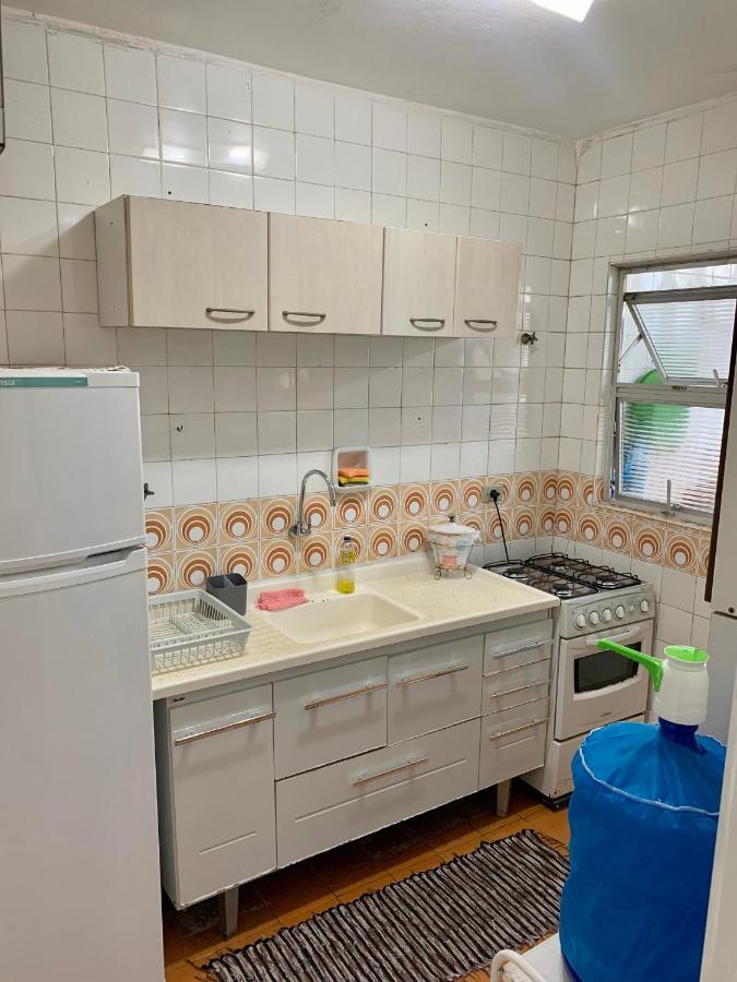 Apartamento Otima Localizacao No Guaruja-Asturias Ngoại thất bức ảnh